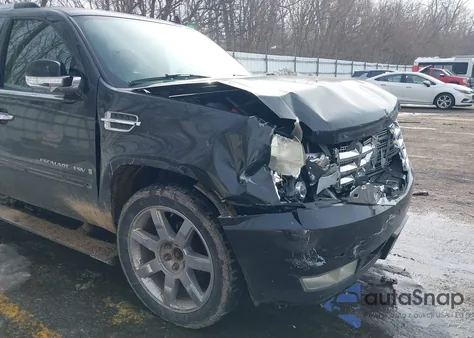 2007 Cadillac Escalade Esv Standard из США, поврежденный, VIN 1GYFK66847R300676